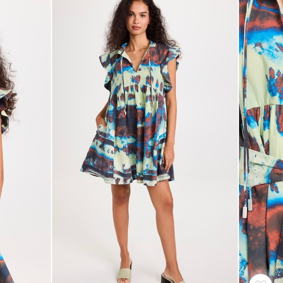 Chufy Addi Mini Belted Dress - Picture 2 of 10